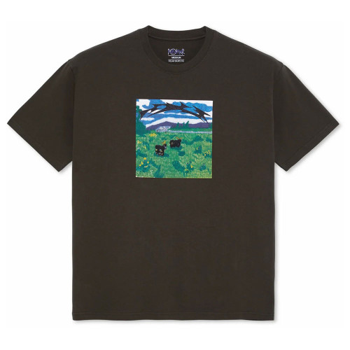 Polar Skate Co. Ανδρική κοντομάνικη μπλούζα Meeeh Tee